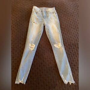 American Eagle high rise jeans